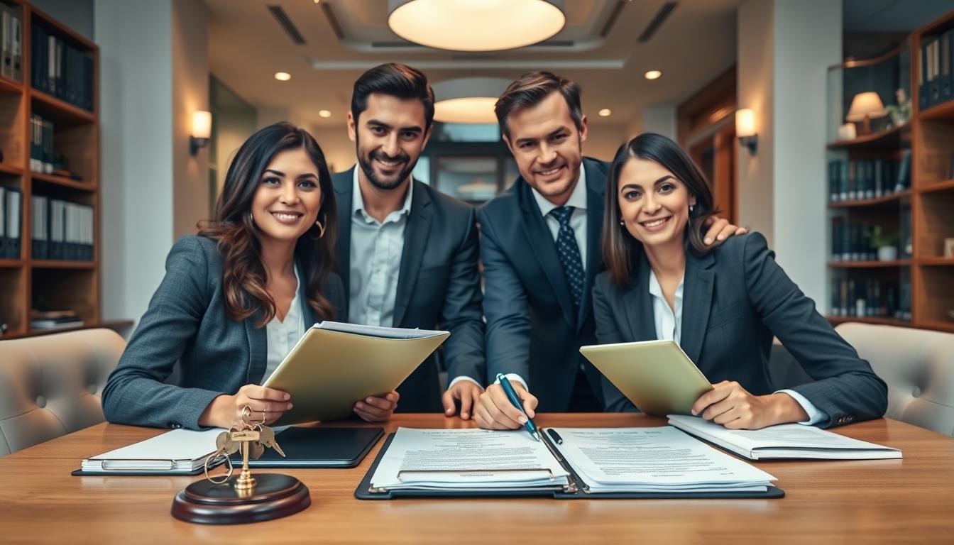 Conveyancing process and property ownership transfer