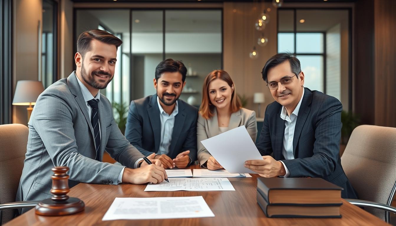 Property transaction process overview