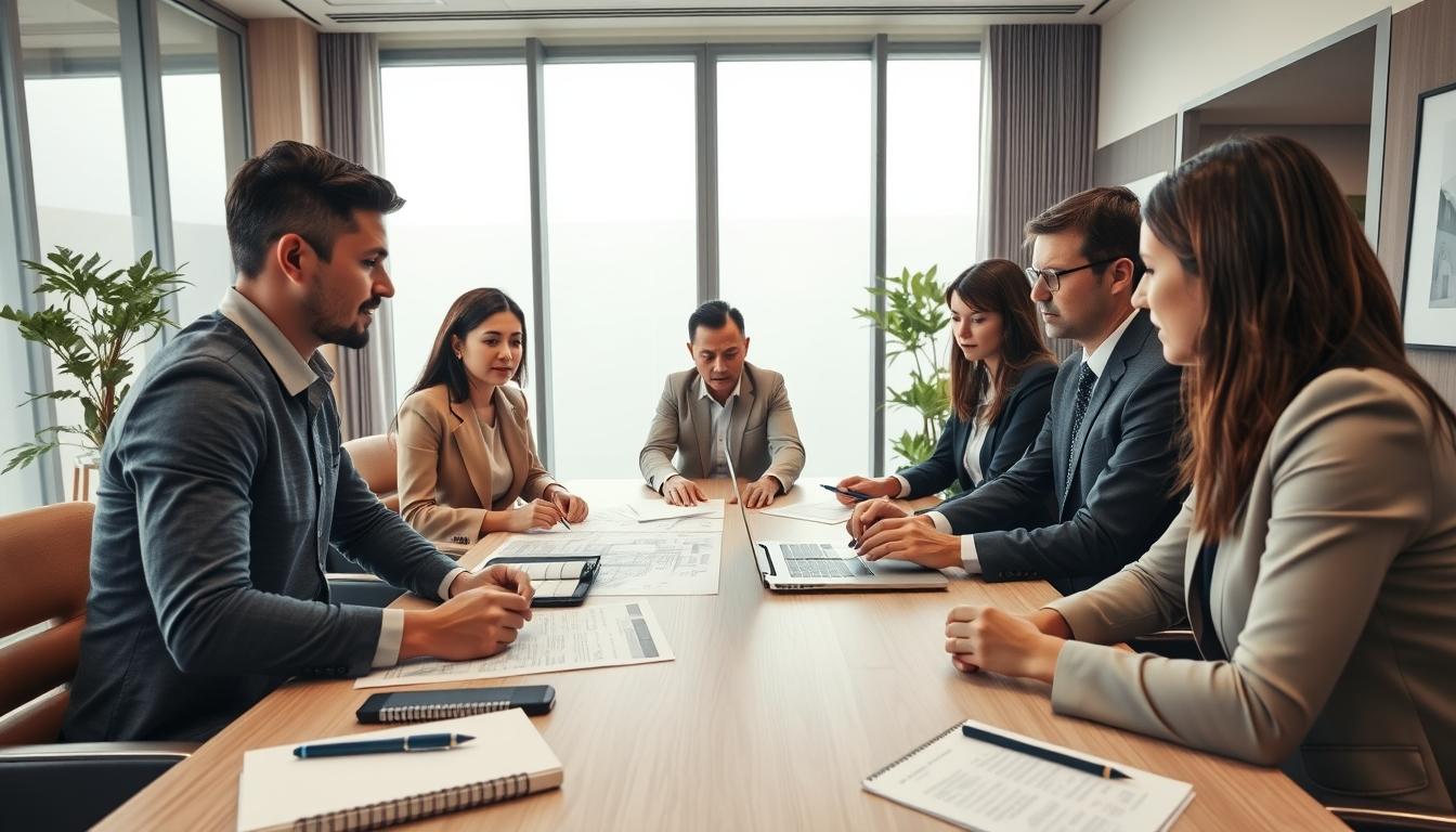 Property transfer support and coordination