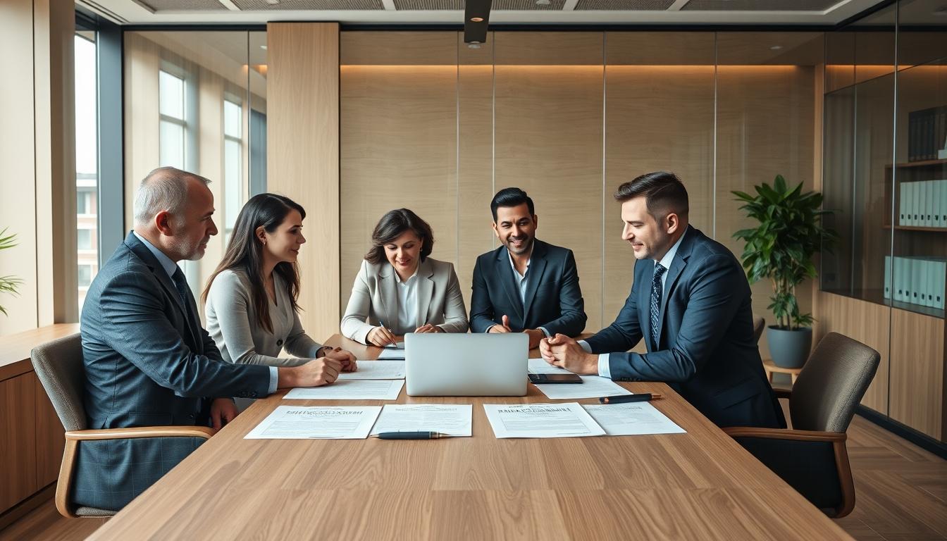 Review of property transaction documents