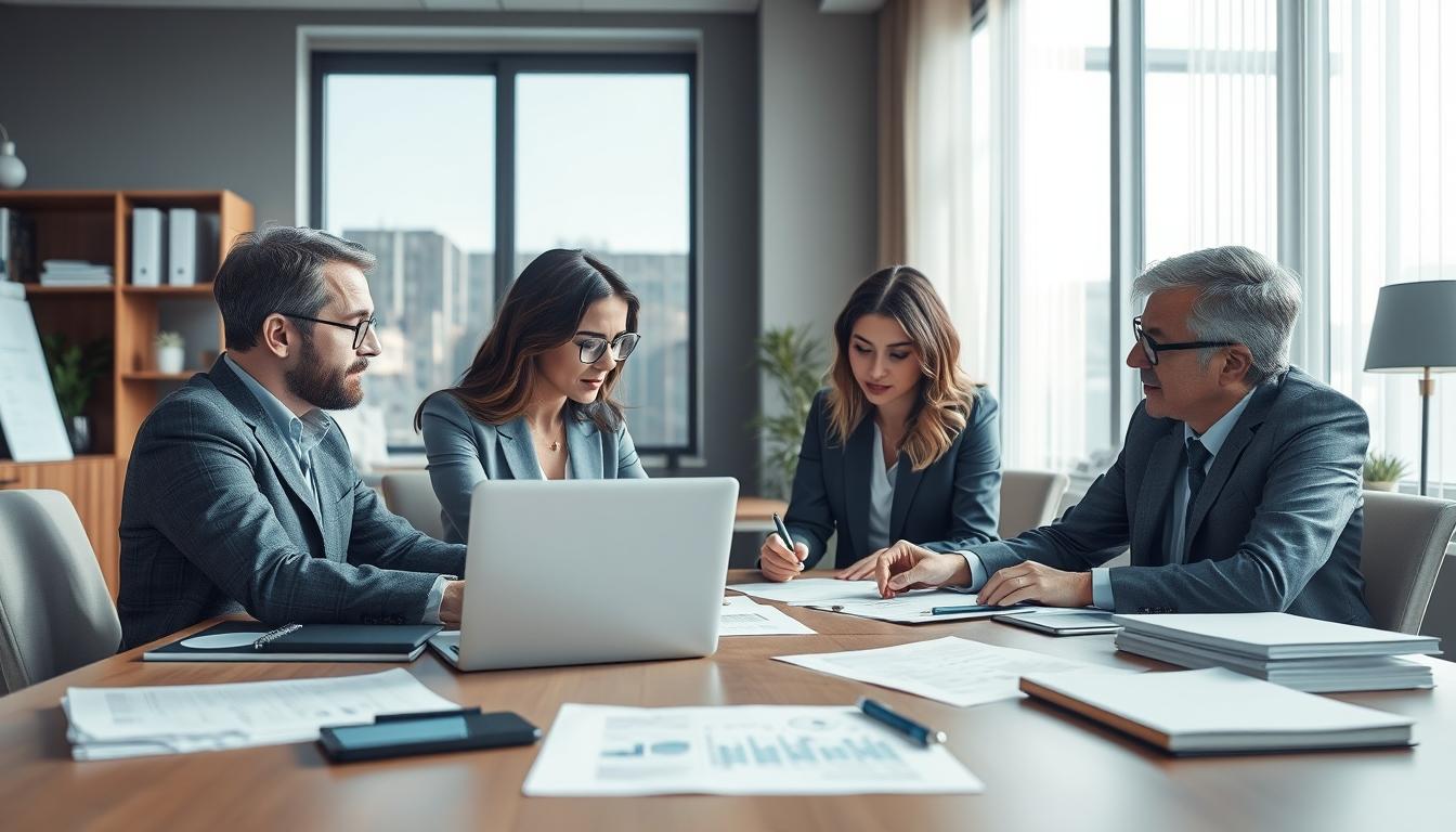 Real estate transaction support and closing preparation